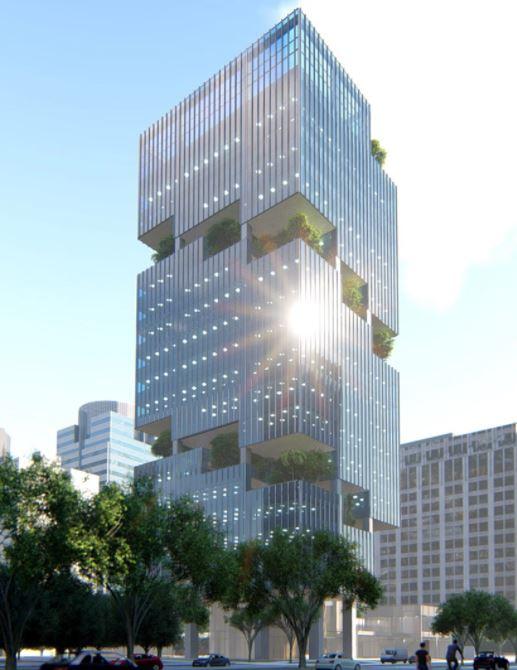 Corporativo Faria Lima — Fachada Principal