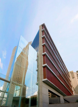 Design Tower — Fachada Principal