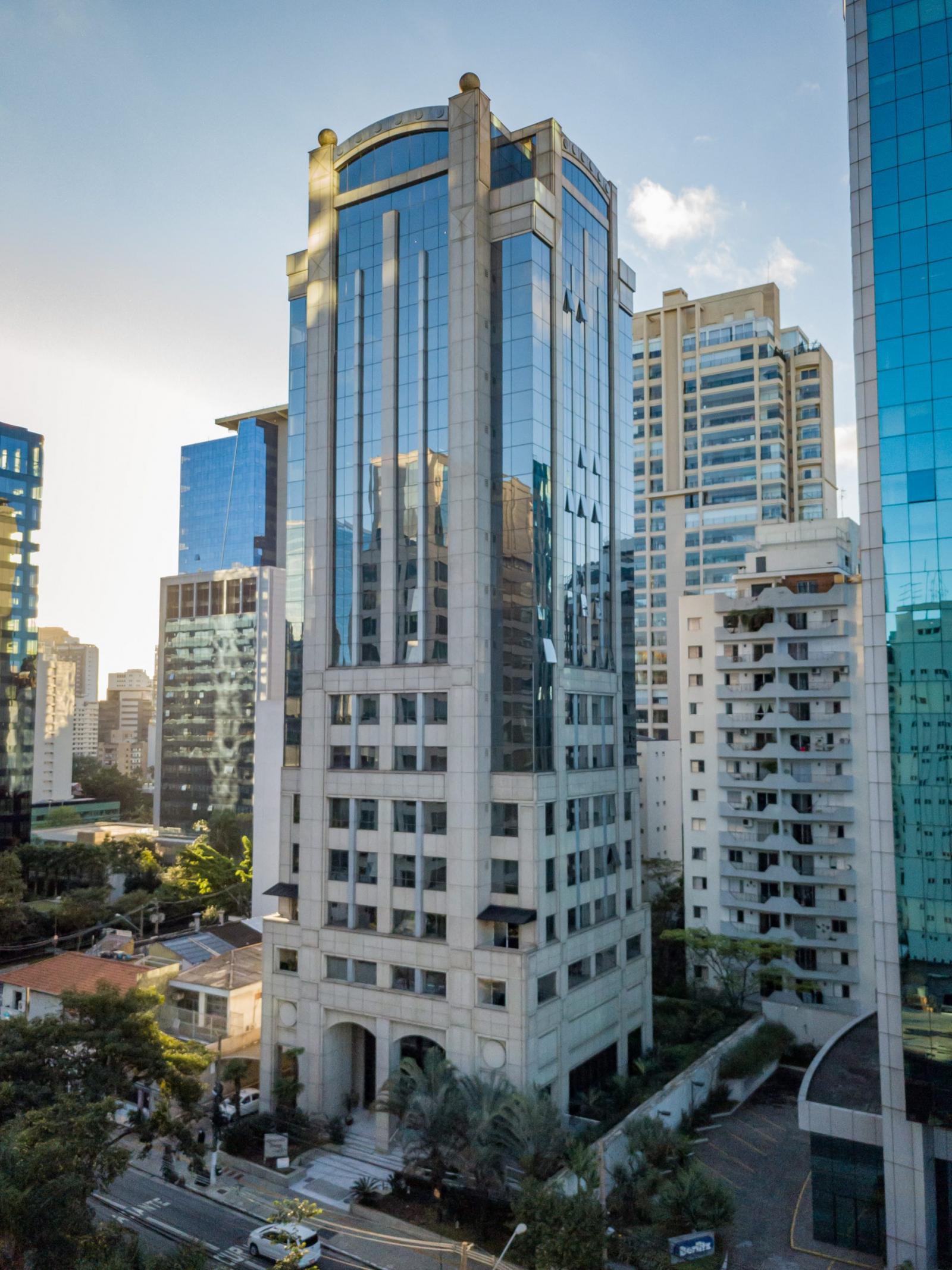 Diamond Tower - Itaim Bibi — Fachada Principal