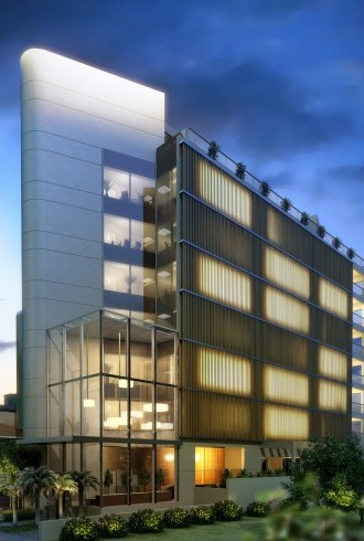 DSGN Tower — Fachada Principal