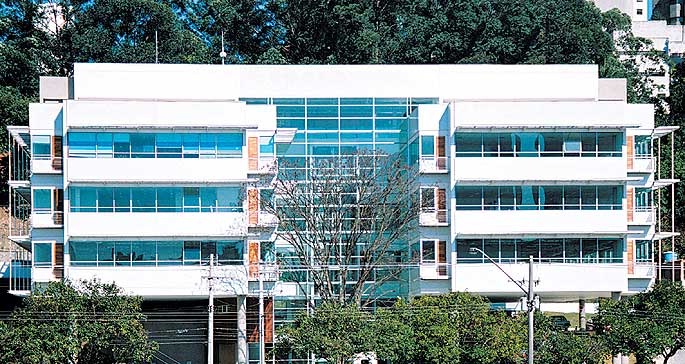 Duquesa de Goiás — Fachada Principal