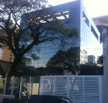 Edifício Bento de Andrade — Fachada Principal