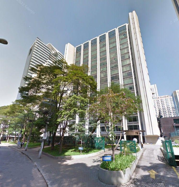 Edifício Condomínio Paulista de Seguros - III — Fachada Principal