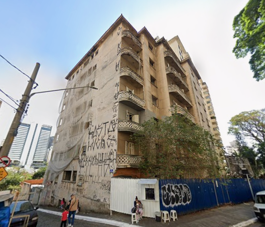 Edifício Franceses — Fachada Principal