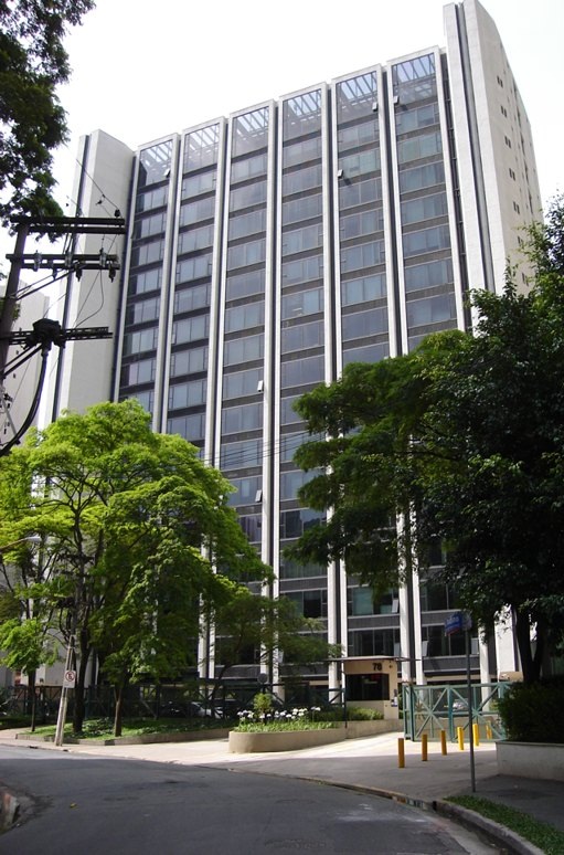 Edifício Paulista — Fachada Principal