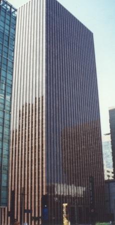 Edifício Safra — Fachada Principal