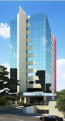 Edifício Santos — Fachada Principal