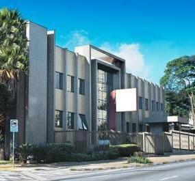 Edifício Sapetuba — Fachada Principal