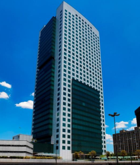 Eldorado Business Tower — Fachada Principal