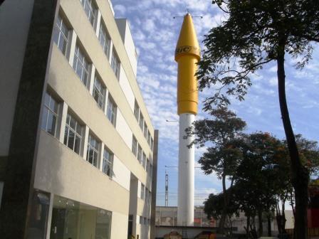 Espaço Bic — Fachada Principal