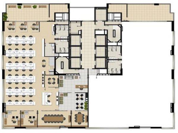 Espaço Empresarial Nações Unidas - Torre Nações — Galeria Foto 7