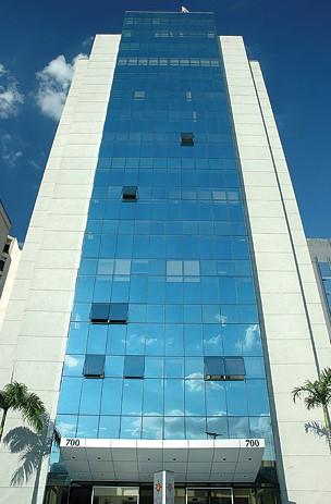 Espaço Rá — Fachada Principal