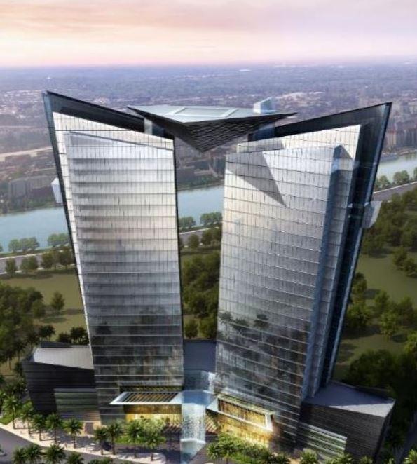 Esther Towers — Fachada Principal