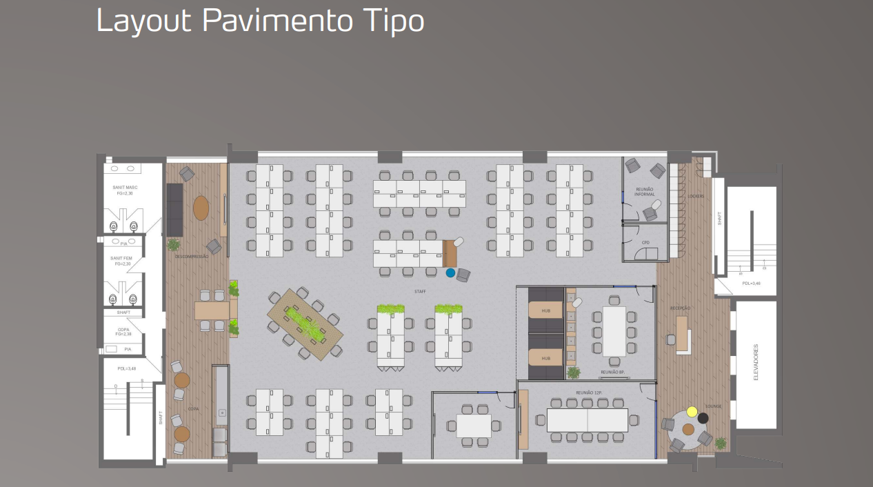 Faria Lima Business Center — Galeria Foto 14