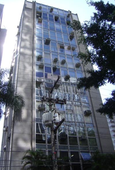 Faria Lima II — Fachada Principal