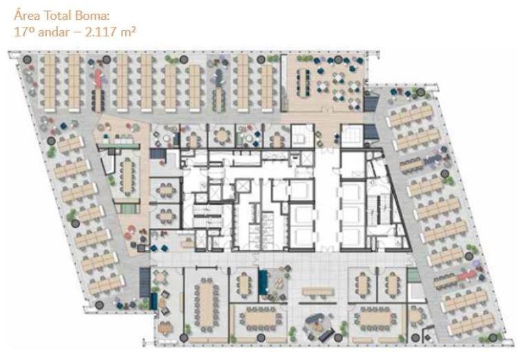 Faria Lima Plaza — Galeria Foto 11