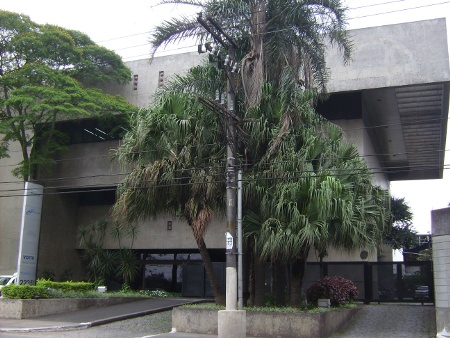 Ferrostaal - Bloco B — Fachada Principal