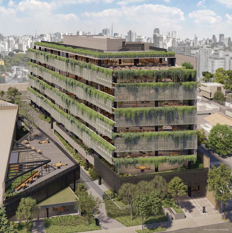 Fidalga J. Safra Corporate — Fachada Principal