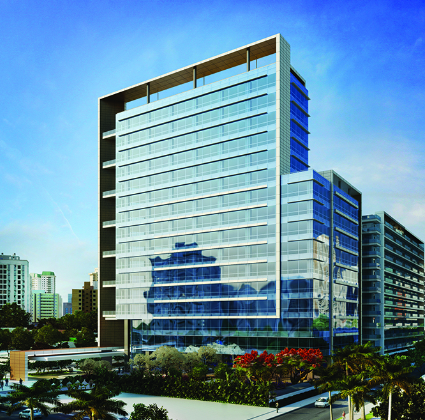 F.L. Corporate — Fachada Principal