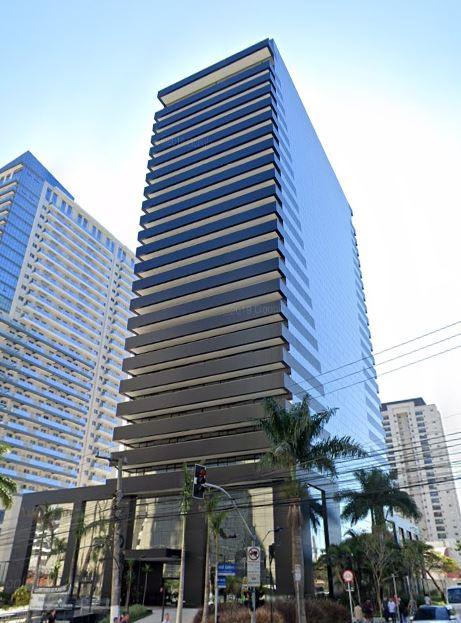 Fórum Tower — Fachada Principal