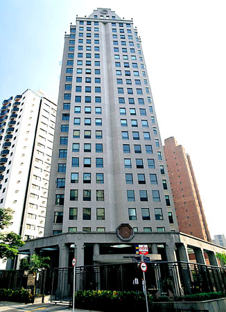 Golden Light Business Tower — Fachada Principal
