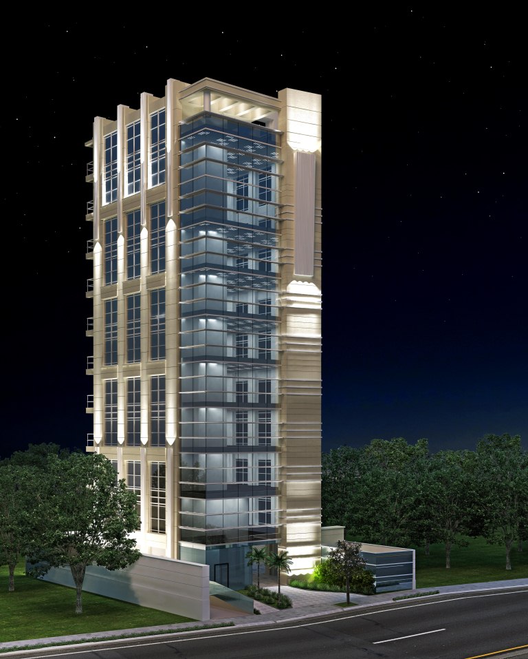 GR Vila Nova Offices — Fachada Principal