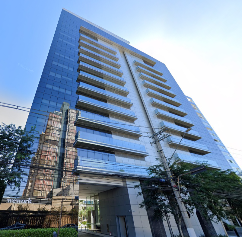 HBR LEAD Corporate Faria Lima — Fachada Principal