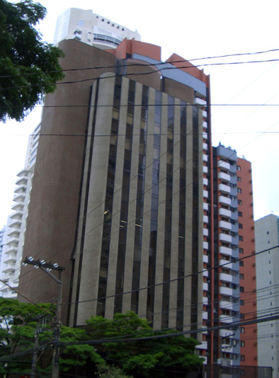 Hormino Maia — Fachada Principal