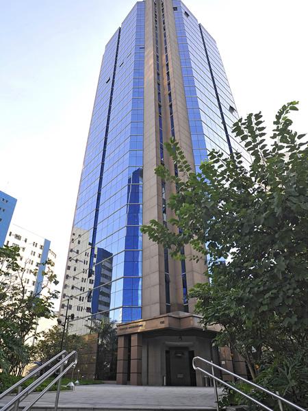 Iguatemi Offices Building — Fachada Principal