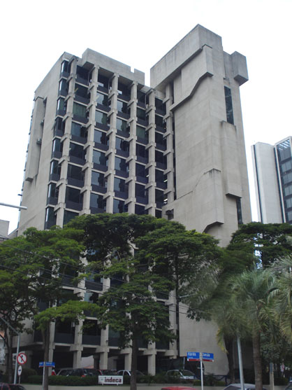 Indeca — Fachada Principal