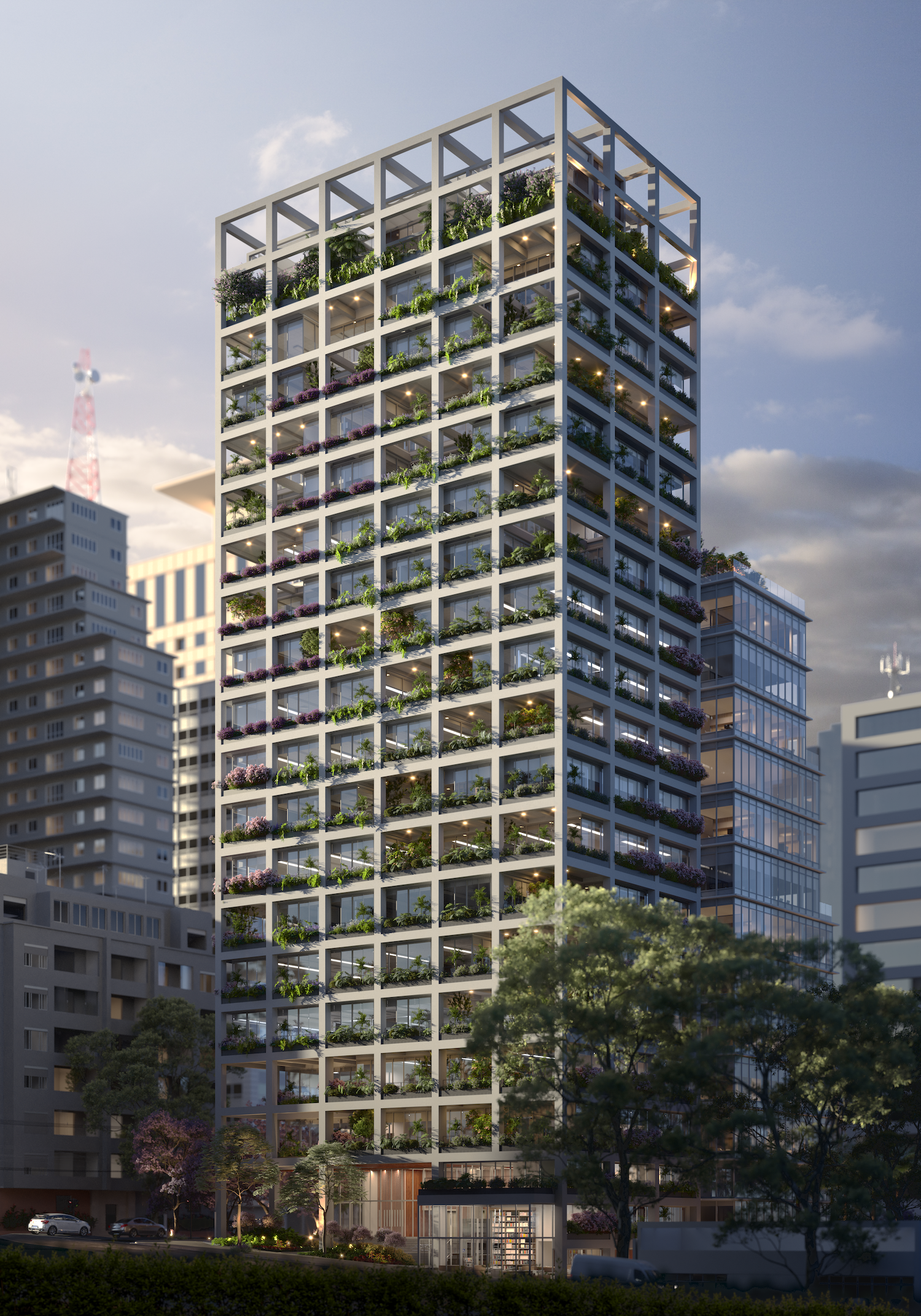 Inspira Pamplona — Fachada Principal