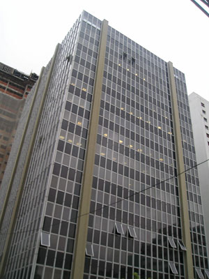 Itaim Center — Fachada Principal