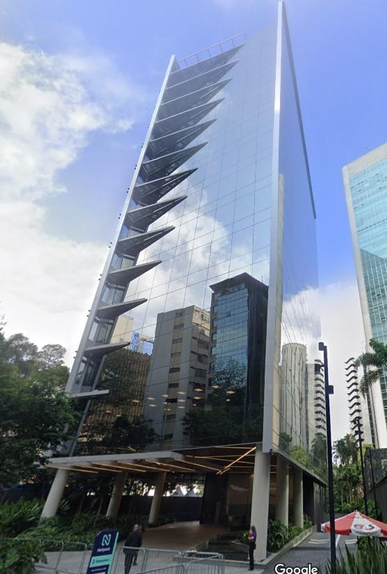 Jardins J. Safra Corporate — Fachada Principal