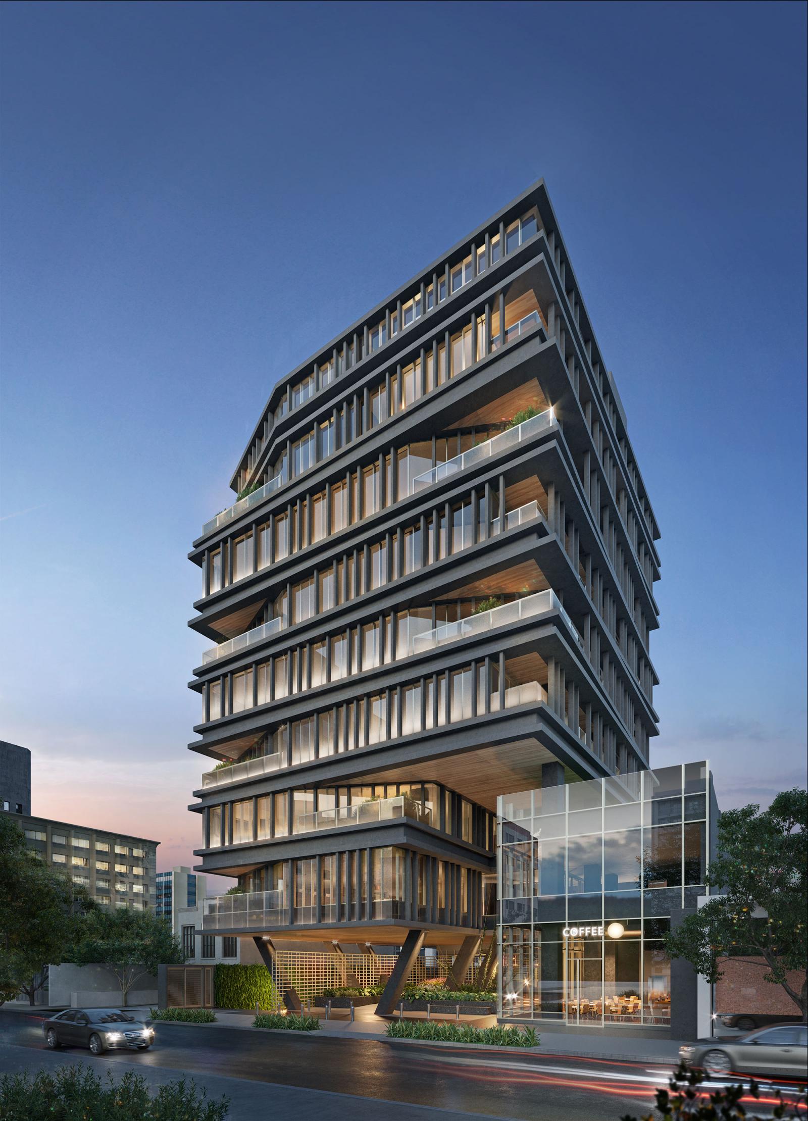 JHA Corporate Boutique — Fachada Principal