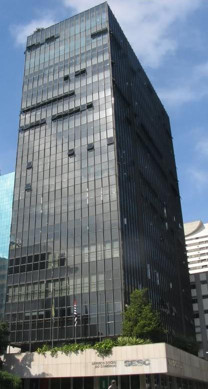 José Papa Junior — Fachada Principal