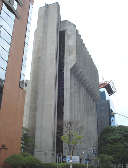 Liberty Paulista — Fachada Principal