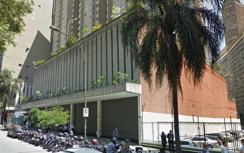 Loja Consolação — Fachada Principal