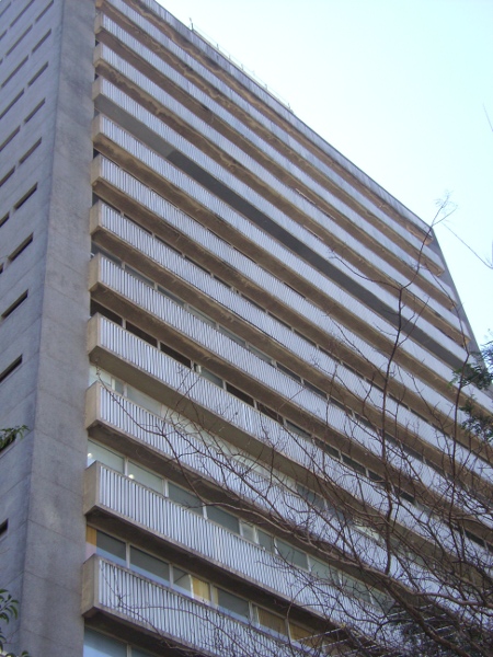 Martinho Prado Uchoa — Fachada Principal
