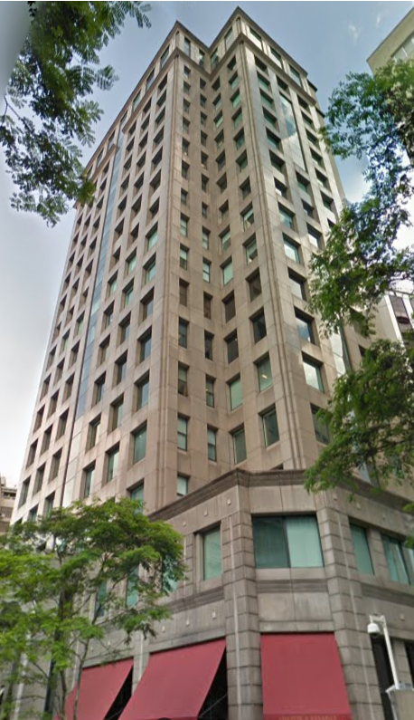 Metropolitan Office — Fachada Principal