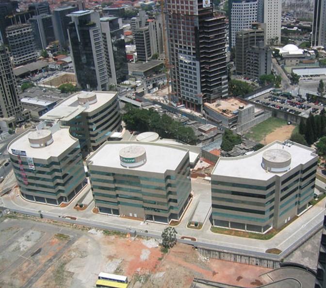 Millennium Office Park — Fachada Principal