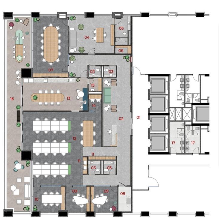 Mobiliado de 558 m² no Itaim (AAA) — Galeria Foto 11