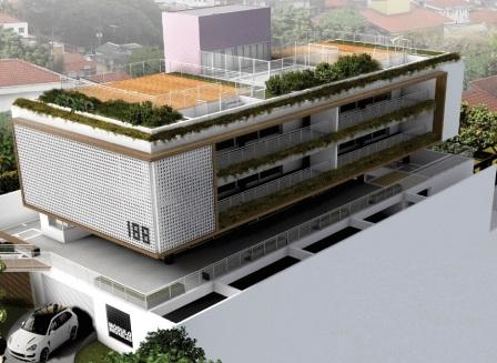 Módulo Bruxelas — Fachada Principal