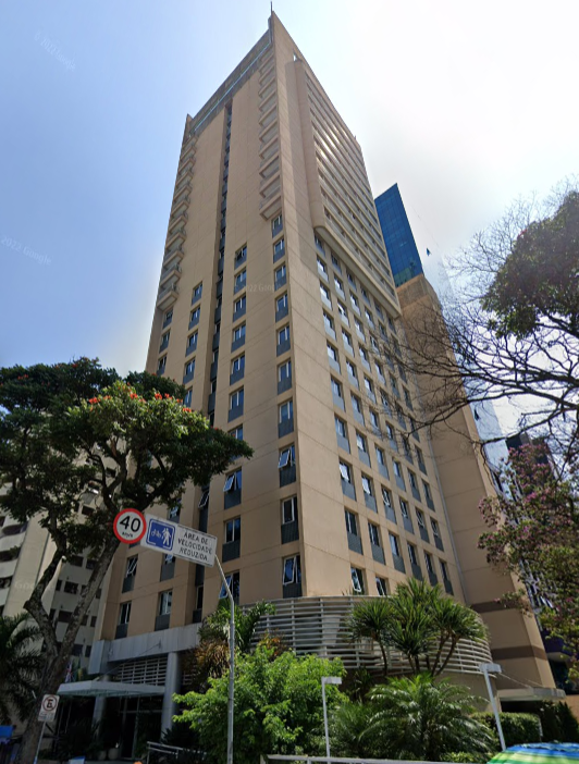 Moema Trade Center — Fachada Principal