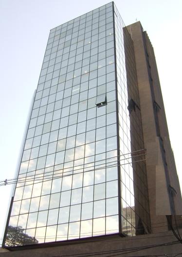 Moraes Sampaio — Fachada Principal