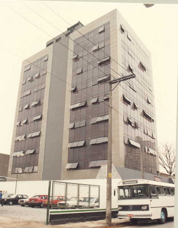 Nações Unidas — Fachada Principal