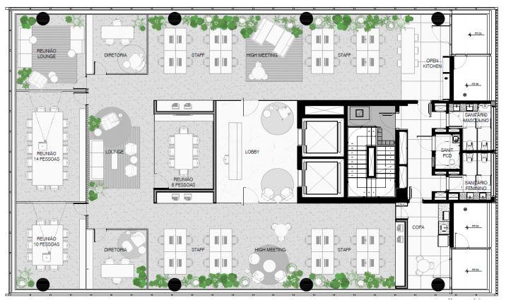 OF - Oscar Freire Office — Galeria Foto 9