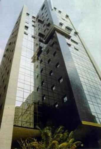 Olímpia Office Tower — Fachada Principal