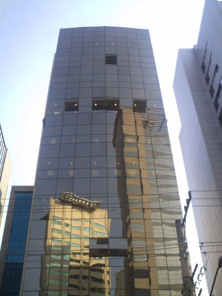Olímpia Top Office — Fachada Principal