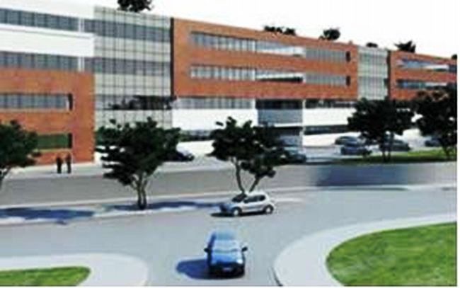 Panamérica Park II — Fachada Principal