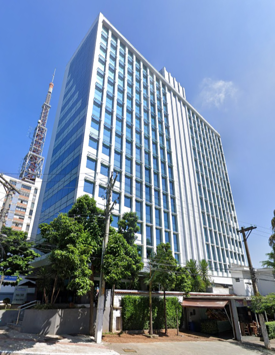 Panorama Paulista Corporate — Fachada Principal
